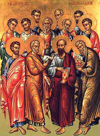 Os doze apóstolos