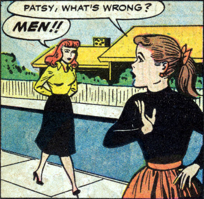 Patsy and men