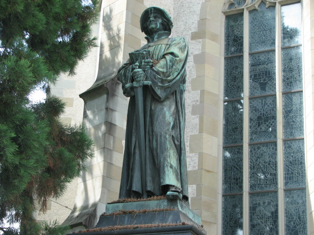 Estátua de Zuínglio