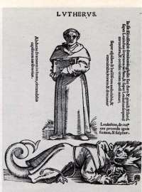 Lutero prega sobre o inferno e a danação eterna dos ímpios