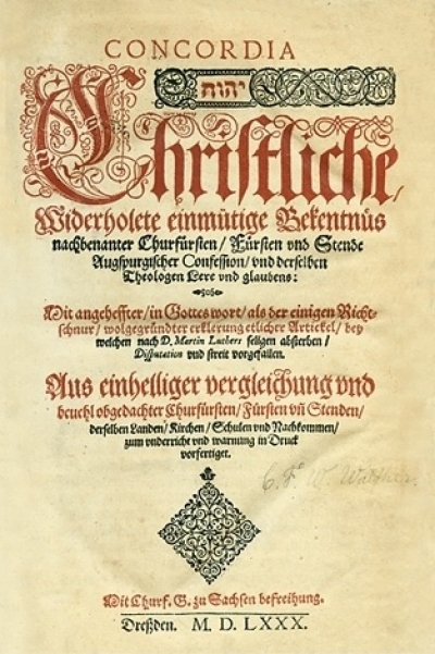 Catecismo Maior de Lutero: o 1º mandamento
